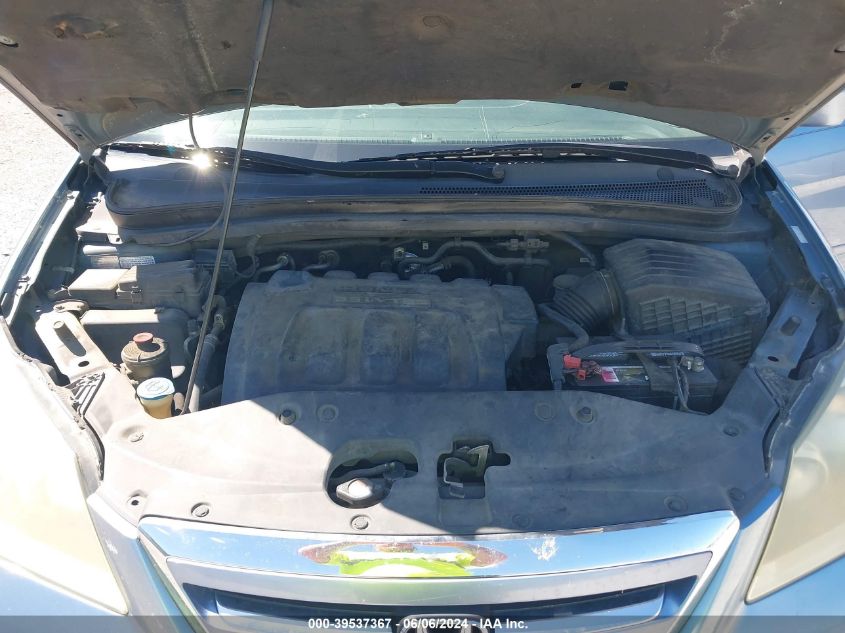 2006 Honda Odyssey Ex-L VIN: 5FNRL38646B029343 Lot: 39537367