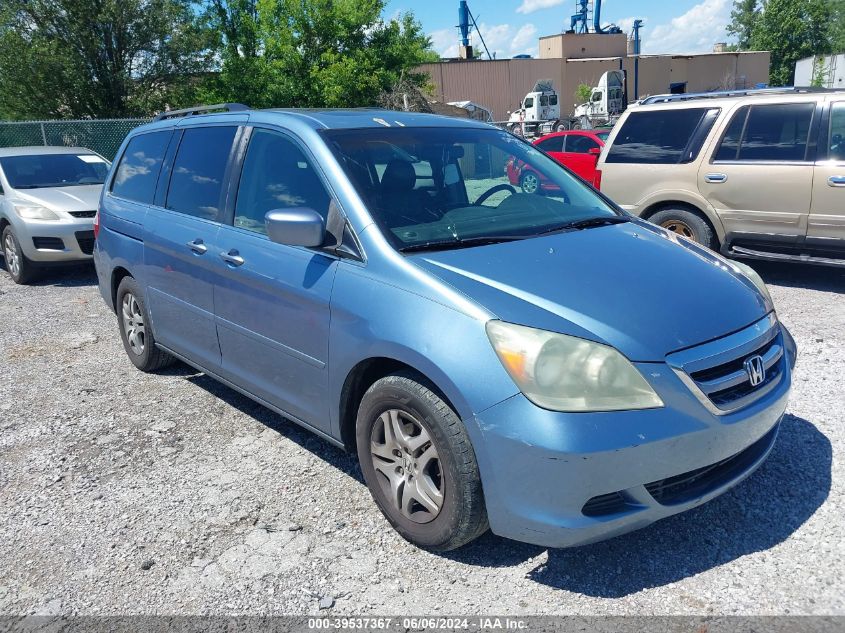 2006 Honda Odyssey Ex-L VIN: 5FNRL38646B029343 Lot: 39537367