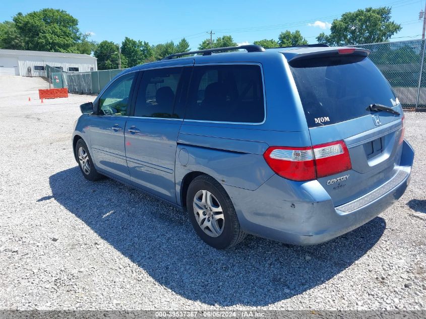 2006 Honda Odyssey Ex-L VIN: 5FNRL38646B029343 Lot: 39537367