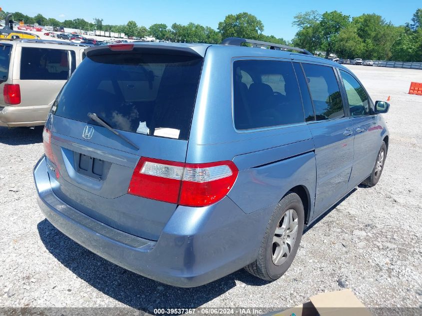 2006 Honda Odyssey Ex-L VIN: 5FNRL38646B029343 Lot: 39537367