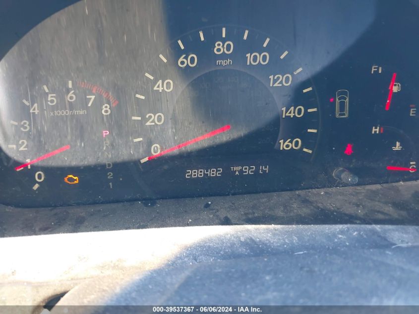 2006 Honda Odyssey Ex-L VIN: 5FNRL38646B029343 Lot: 39537367