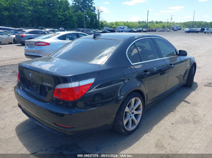 2009 BMW 535I xDrive VIN: WBANV93569C135527 Lot: 39537370