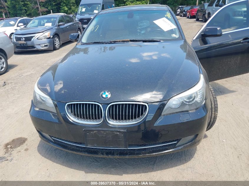 2009 BMW 535I xDrive VIN: WBANV93569C135527 Lot: 39537370