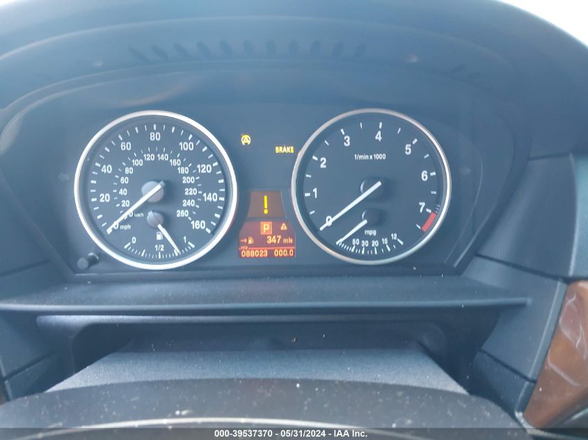 2009 BMW 535I xDrive VIN: WBANV93569C135527 Lot: 39537370