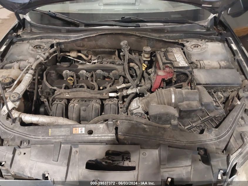 2010 Ford Fusion S VIN: 3FAHP0GA2AR167934 Lot: 39537372