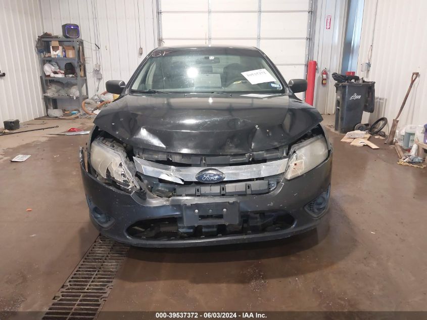 2010 Ford Fusion S VIN: 3FAHP0GA2AR167934 Lot: 39537372