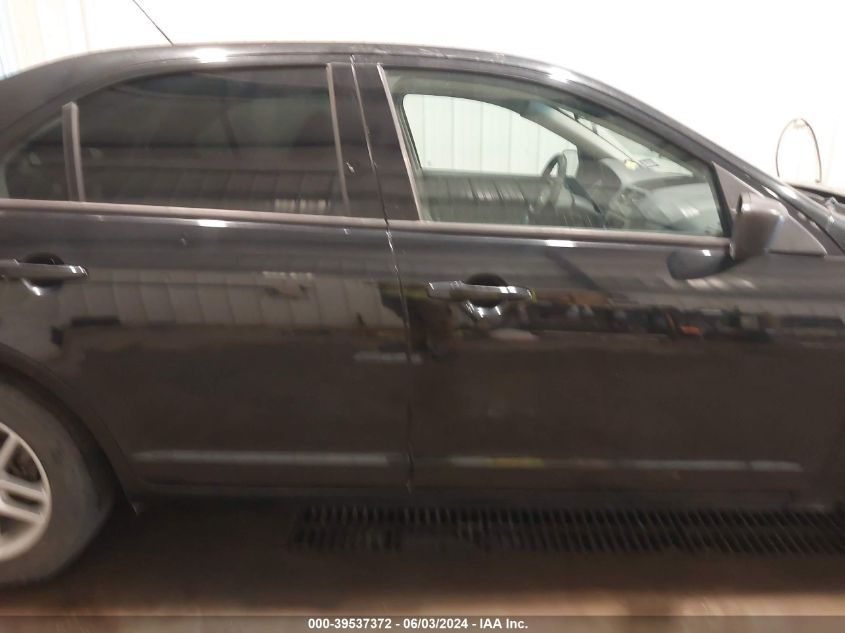 2010 Ford Fusion S VIN: 3FAHP0GA2AR167934 Lot: 39537372