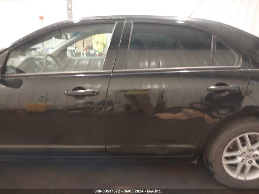 2010 Ford Fusion S VIN: 3FAHP0GA2AR167934 Lot: 39537372