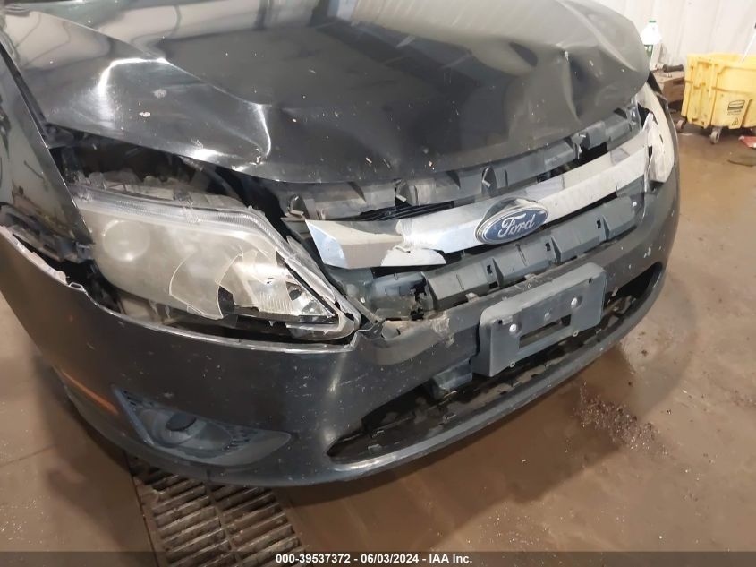 2010 Ford Fusion S VIN: 3FAHP0GA2AR167934 Lot: 39537372