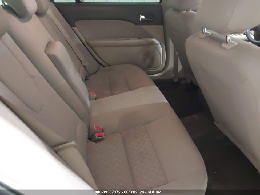 2010 Ford Fusion S VIN: 3FAHP0GA2AR167934 Lot: 39537372