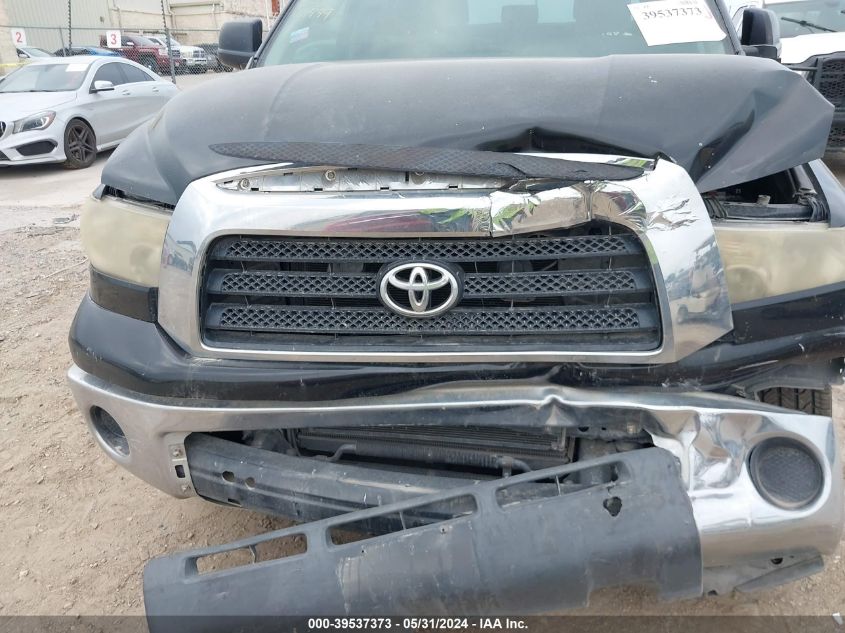 2008 Toyota Tundra Base V6 VIN: 5TFRU54138X013999 Lot: 39537373