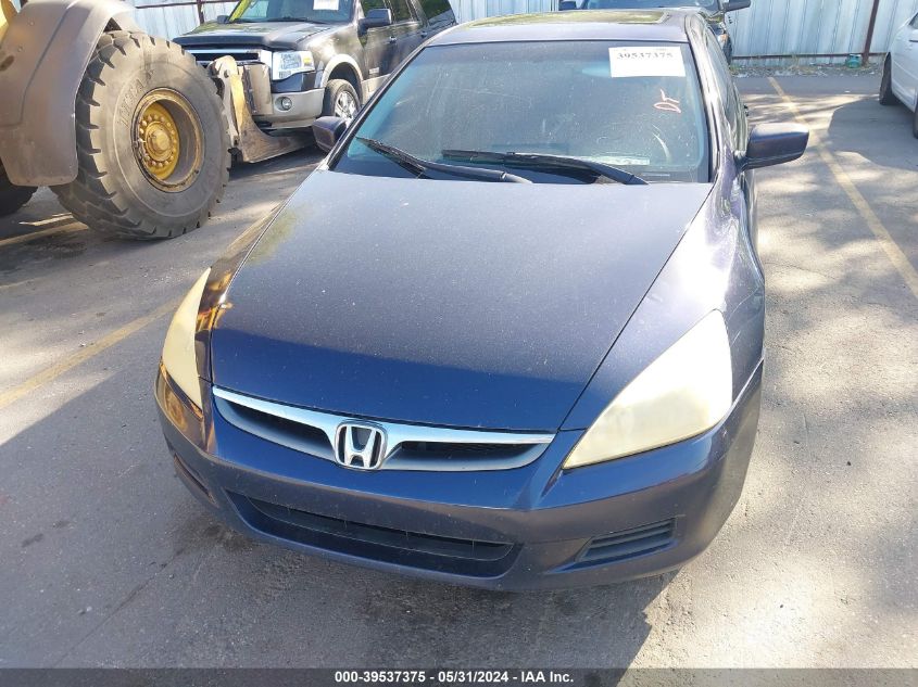 2006 Honda Accord 2.4 Ex VIN: 1HGCM56886A128695 Lot: 39537375