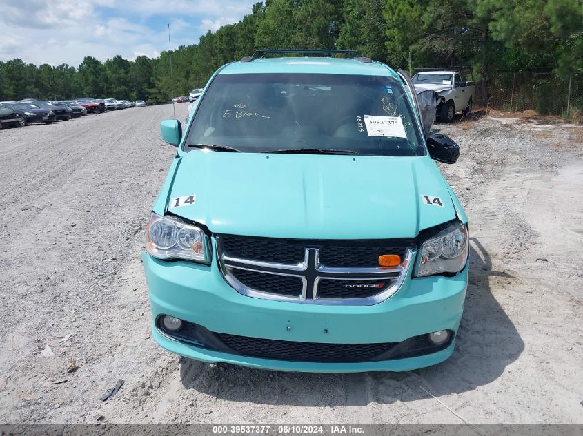 2017 Dodge Grand Caravan Sxt VIN: 2C4RDGCG7HR717266 Lot: 39537377