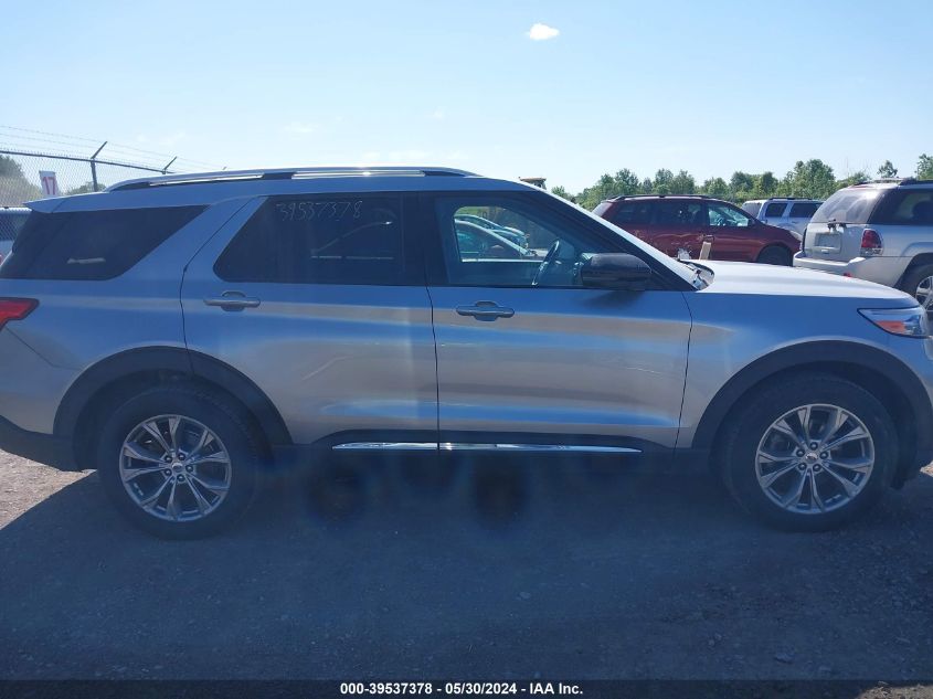 2022 Ford Explorer Limited VIN: 1FMSK8FH8NGB19262 Lot: 39537378