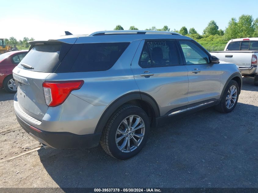 2022 Ford Explorer Limited VIN: 1FMSK8FH8NGB19262 Lot: 39537378