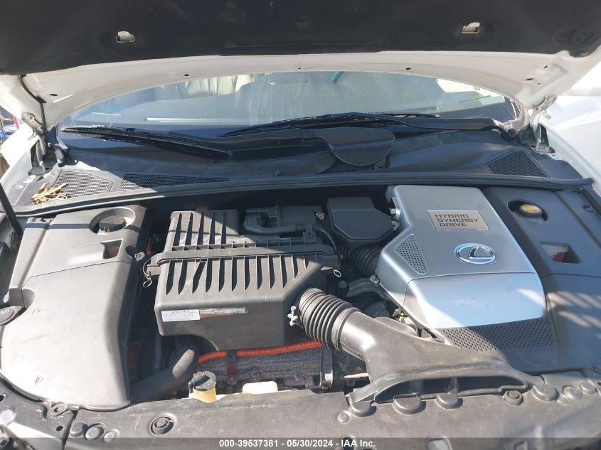 2006 Lexus Rx 400H VIN: JTJHW31UX60030648 Lot: 39537381