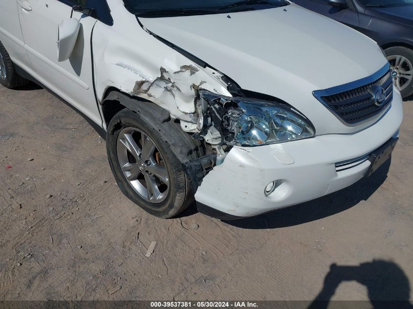 2006 Lexus Rx 400H VIN: JTJHW31UX60030648 Lot: 39537381