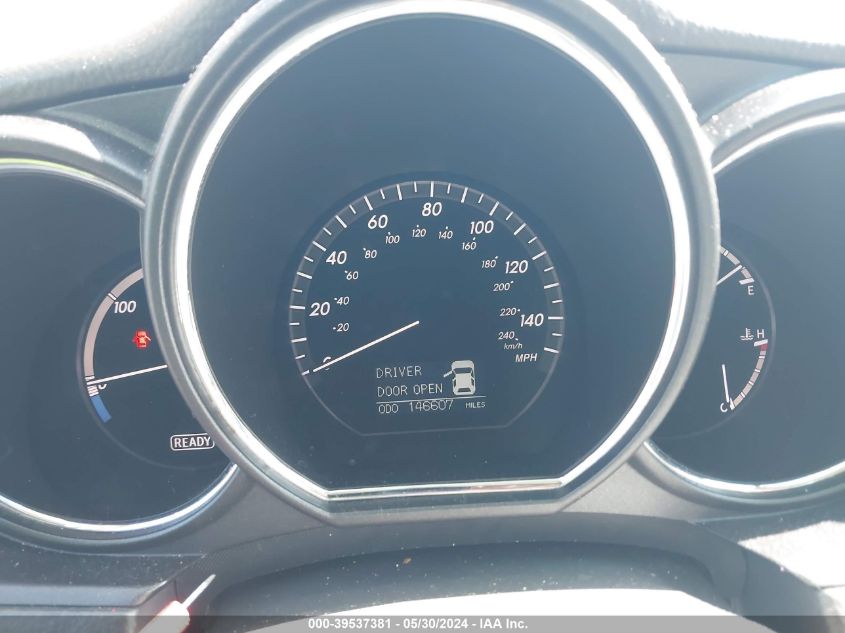 2006 Lexus Rx 400H VIN: JTJHW31UX60030648 Lot: 39537381