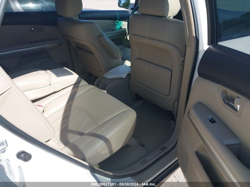 2006 Lexus Rx 400H VIN: JTJHW31UX60030648 Lot: 39537381