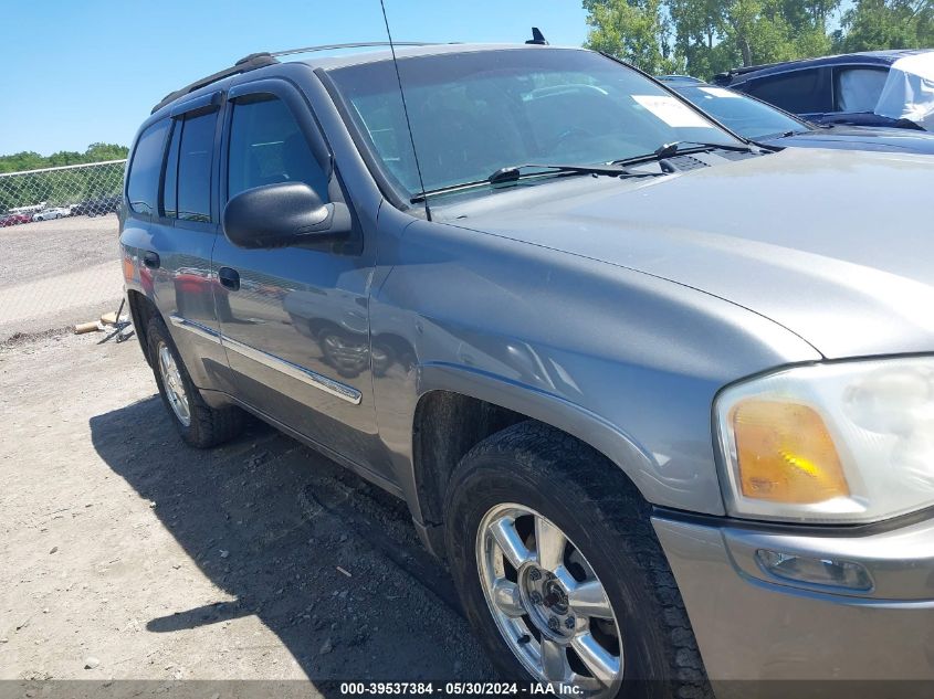 2007 GMC Envoy Sle VIN: 1GKDT13S172186324 Lot: 39537384