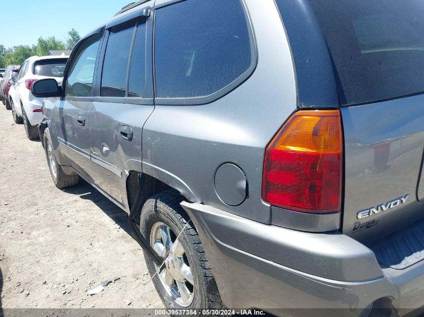 2007 GMC Envoy Sle VIN: 1GKDT13S172186324 Lot: 39537384