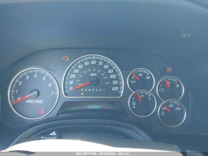 2007 GMC Envoy Sle VIN: 1GKDT13S172186324 Lot: 39537384