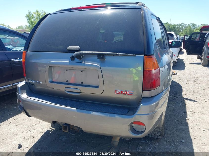 2007 GMC Envoy Sle VIN: 1GKDT13S172186324 Lot: 39537384