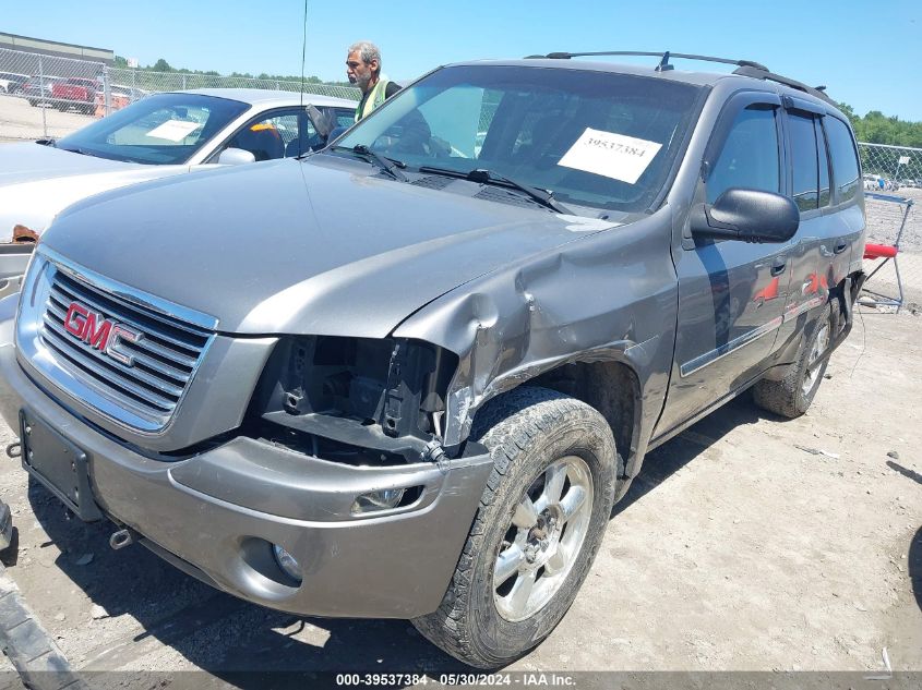 2007 GMC Envoy Sle VIN: 1GKDT13S172186324 Lot: 39537384