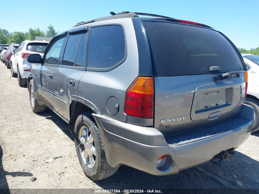 2007 GMC Envoy Sle VIN: 1GKDT13S172186324 Lot: 39537384