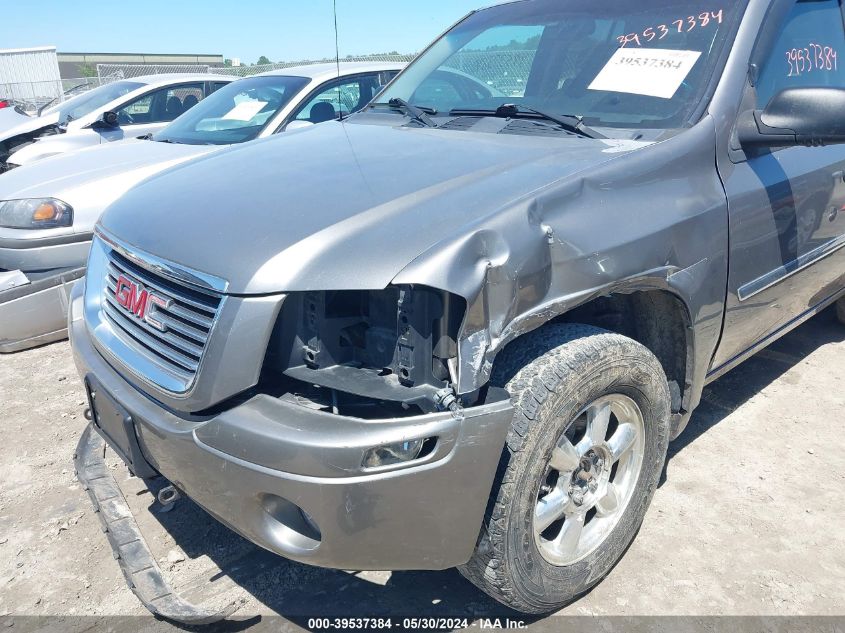 2007 GMC Envoy Sle VIN: 1GKDT13S172186324 Lot: 39537384