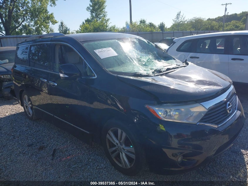 2012 Nissan Quest S/Sv/Sl/Le VIN: JN8AE2KP4C9032546 Lot: 39537385