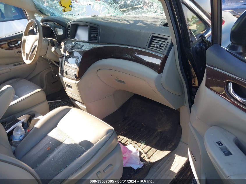 2012 Nissan Quest S/Sv/Sl/Le VIN: JN8AE2KP4C9032546 Lot: 39537385