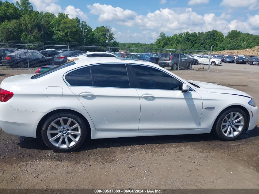 2015 BMW 535I xDrive VIN: WBA5B3C59FD540602 Lot: 39537389