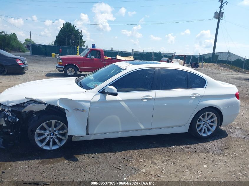 2015 BMW 535I xDrive VIN: WBA5B3C59FD540602 Lot: 39537389