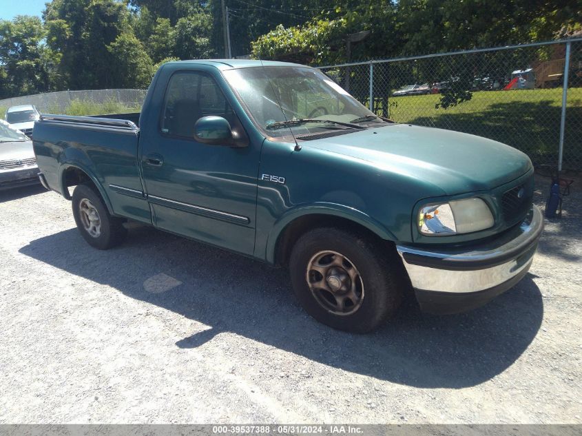 1997 Ford F-150 Lariat/Standard/Xl/Xlt VIN: 1FTEF17L7VLA26207 Lot: 39537388