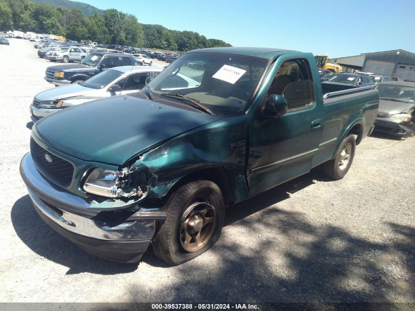 1997 Ford F-150 Lariat/Standard/Xl/Xlt VIN: 1FTEF17L7VLA26207 Lot: 39537388