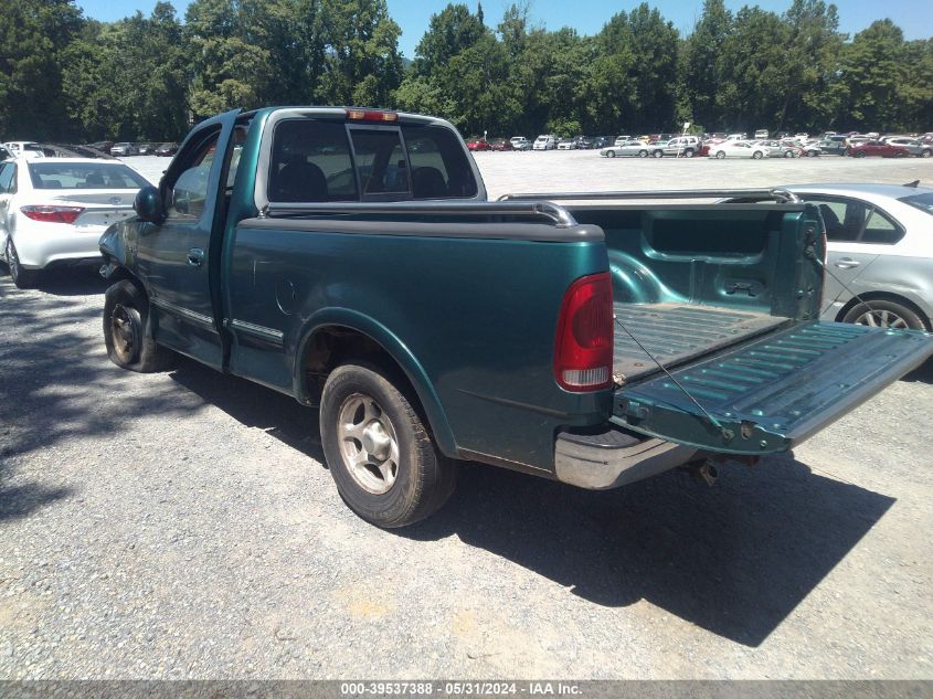 1997 Ford F-150 Lariat/Standard/Xl/Xlt VIN: 1FTEF17L7VLA26207 Lot: 39537388