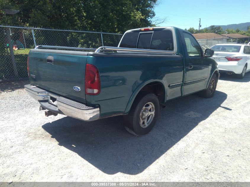 1997 Ford F-150 Lariat/Standard/Xl/Xlt VIN: 1FTEF17L7VLA26207 Lot: 39537388