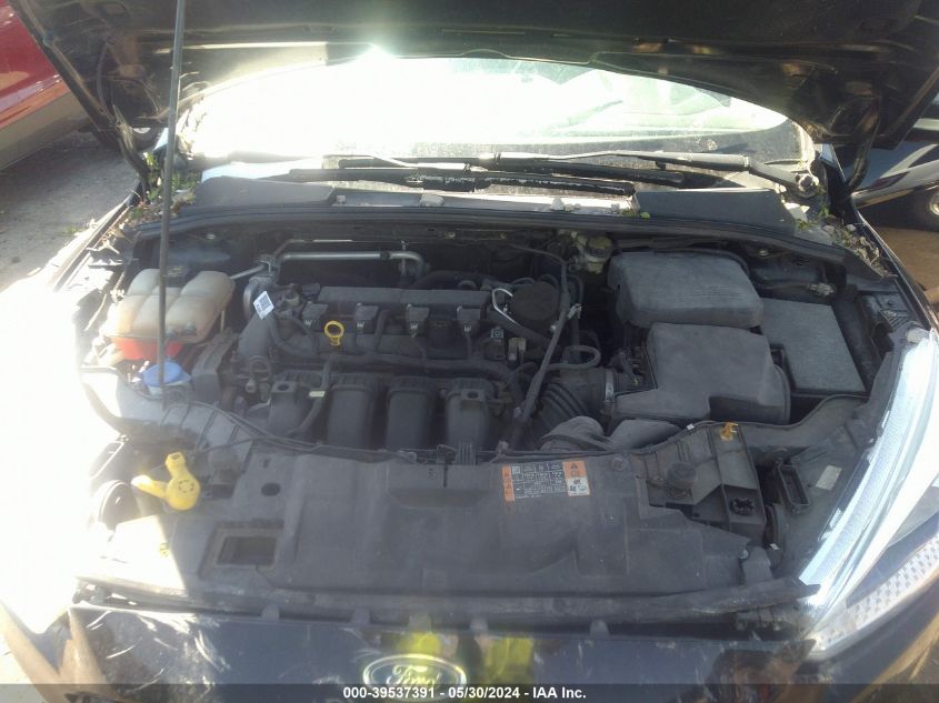 2015 Ford Focus Se VIN: 1FADP3F20FL383765 Lot: 39537391