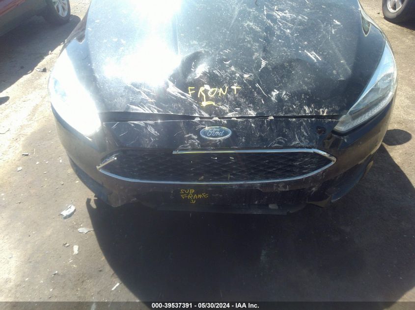 2015 Ford Focus Se VIN: 1FADP3F20FL383765 Lot: 39537391