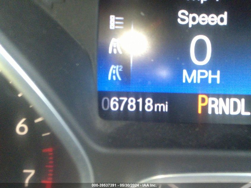 2015 Ford Focus Se VIN: 1FADP3F20FL383765 Lot: 39537391