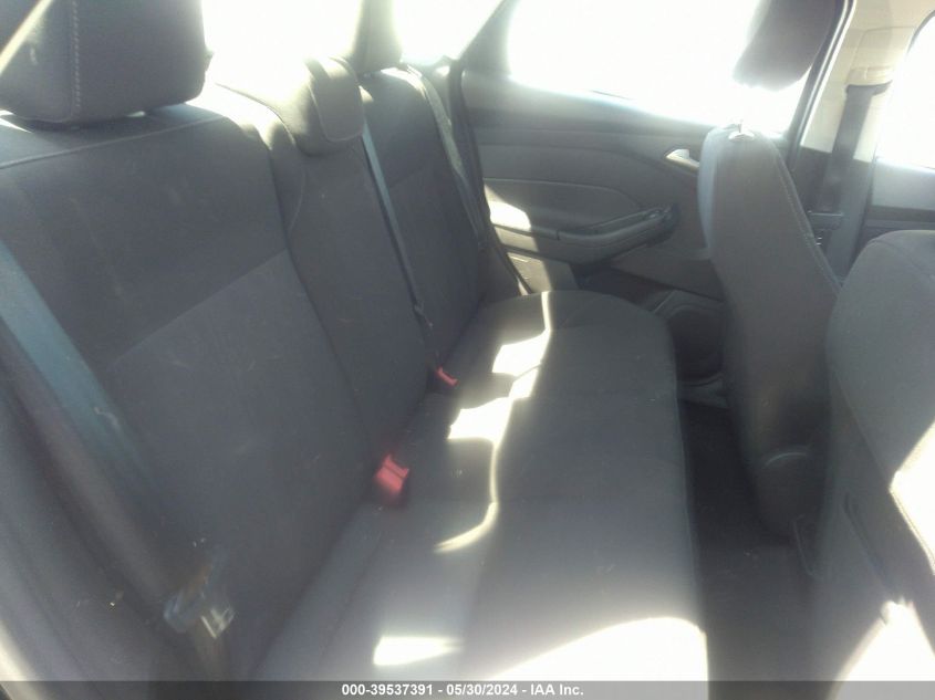 2015 Ford Focus Se VIN: 1FADP3F20FL383765 Lot: 39537391