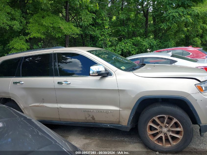 2014 Jeep Grand Cherokee Limited VIN: 1C4RJFBG6EC303288 Lot: 39537393