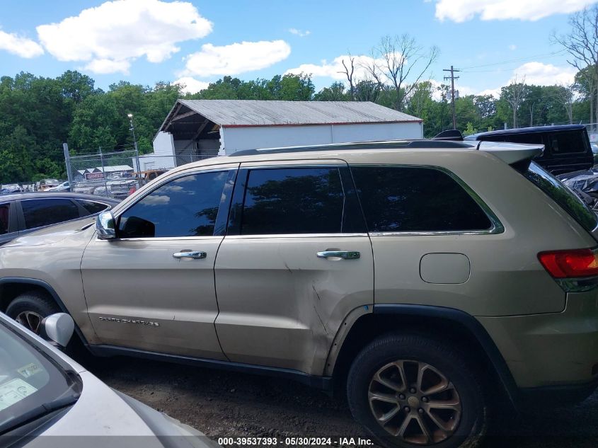 2014 Jeep Grand Cherokee Limited VIN: 1C4RJFBG6EC303288 Lot: 39537393