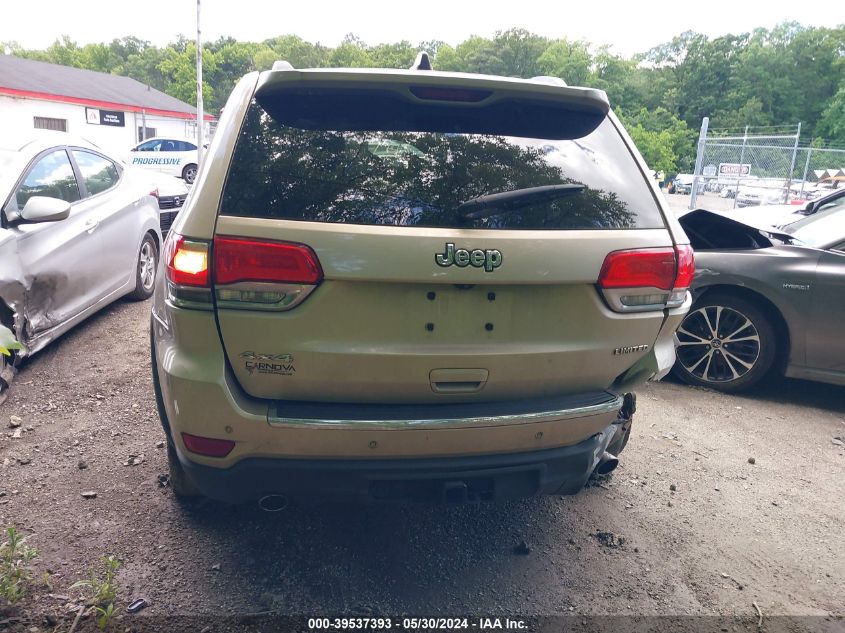 2014 Jeep Grand Cherokee Limited VIN: 1C4RJFBG6EC303288 Lot: 39537393