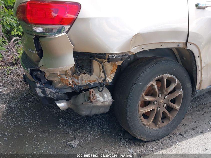 2014 Jeep Grand Cherokee Limited VIN: 1C4RJFBG6EC303288 Lot: 39537393