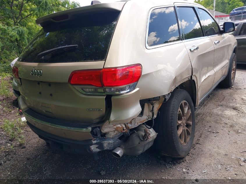 2014 Jeep Grand Cherokee Limited VIN: 1C4RJFBG6EC303288 Lot: 39537393