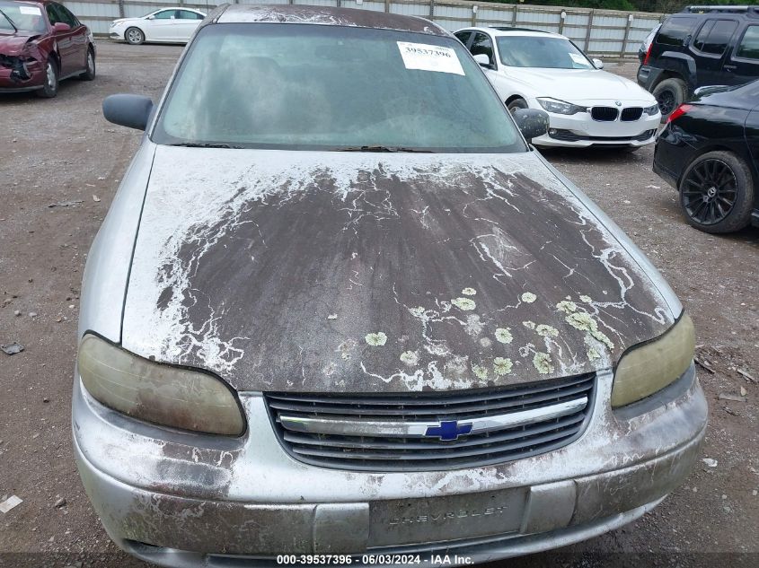 2001 Chevrolet Malibu VIN: 1G1ND521216176715 Lot: 39537396