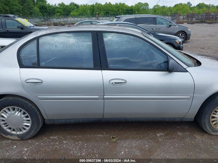 2001 Chevrolet Malibu VIN: 1G1ND521216176715 Lot: 39537396