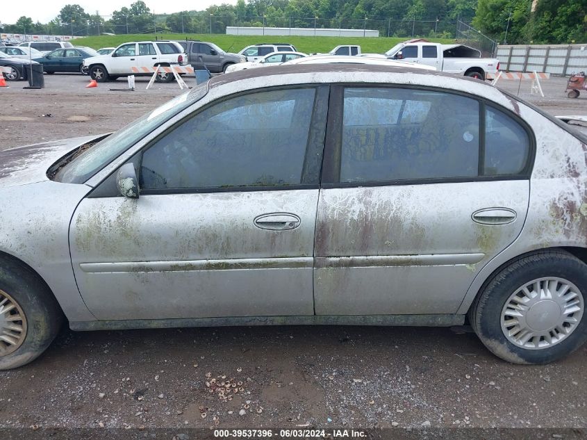 2001 Chevrolet Malibu VIN: 1G1ND521216176715 Lot: 39537396
